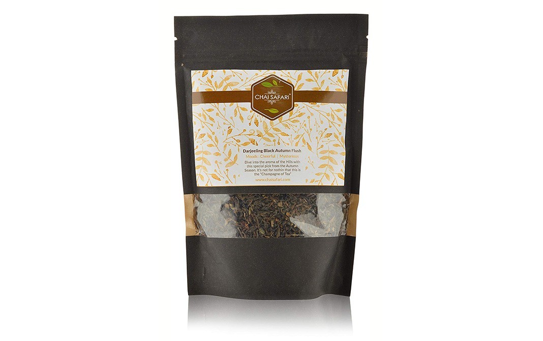 Chai Safari Darjeeling Black Autumn Flush    Pack  100 grams